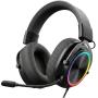 Auriculares Gaming Inalámbricos con Micrófono Mars Gaming MH-FORGE/ Jack 3.5/ Bluetooth/ Negros