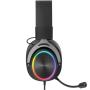 Auriculares Gaming Inalámbricos con Micrófono Mars Gaming MH-FORGE/ Jack 3.5/ Bluetooth/ Negros