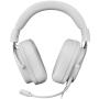 Auriculares Gaming Inalámbricos con Micrófono Mars Gaming MH-FORGE/ Jack 3.5/ Bluetooth/ Blancos