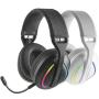 Auriculares Gaming Inalámbricos con Micrófono Mars Gaming MHW-QUASAR/ Jack 3.5/ Bluetooth/ Negros