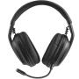 Auriculares Gaming Inalámbricos con Micrófono Mars Gaming MHW-QUASAR/ Jack 3.5/ Bluetooth/ Negros