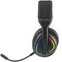 Auriculares Gaming Inalámbricos con Micrófono Mars Gaming MHW-QUASAR/ Jack 3.5/ Bluetooth/ Negros