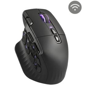 Ratón Gaming Mars Gaming MMW-HEX16/ Batería Recargable/ Hasta 24000 DPI
