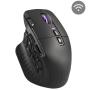 Ratón Gaming Mars Gaming MMW-HEX16/ Batería Recargable/ Hasta 24000 DPI