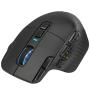 Ratón Gaming Mars Gaming MMW-HEX16/ Batería Recargable/ Hasta 24000 DPI
