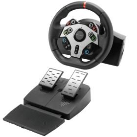 Volante con Pedales Mars Gaming MWH-RSXTWO