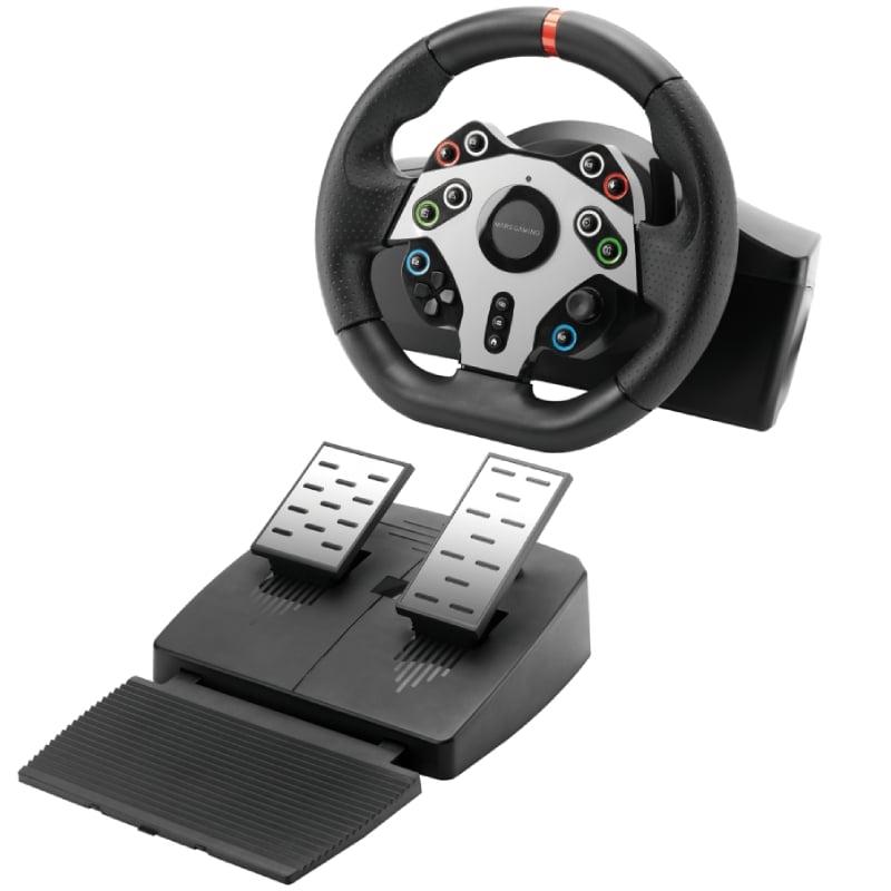 Volante con Pedales Mars Gaming MWH-RSXTWO