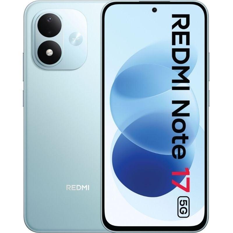 Smartphone Xiaomi Redmi Note 17 6GB/ 256GB/ 6.99'/ 5G/ Azul