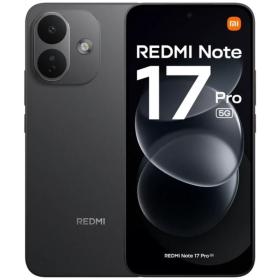 Smartphone Xiaomi Redmi Note 17 Pro 6GB/ 256GB/ 6.83'/ 5G/ Negro