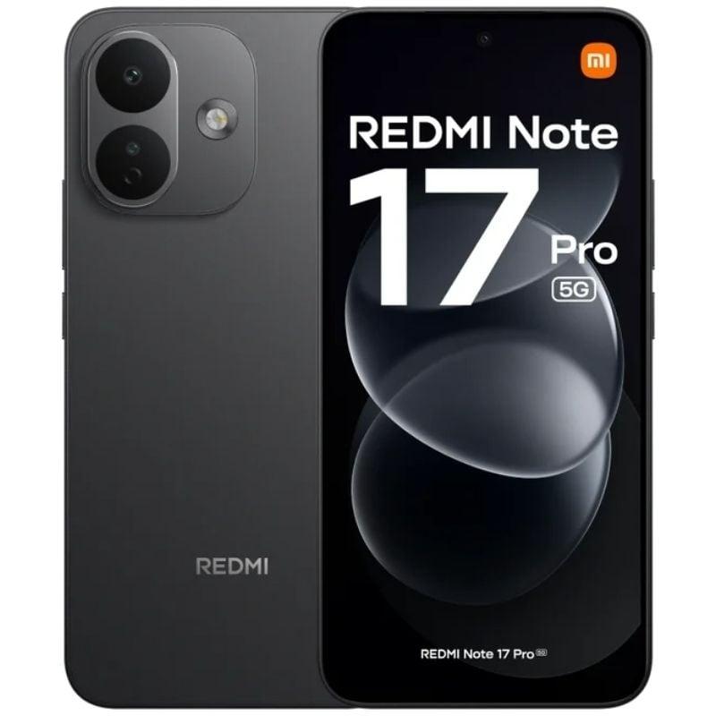 Smartphone Xiaomi Redmi Note 17 Pro 6GB/ 256GB/ 6.83'/ 5G/ Negro