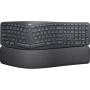 Logitech Ergo K860 For Business - Graphite - CH - Central