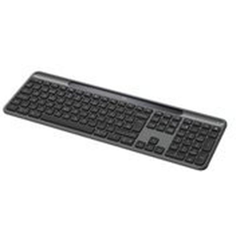 Logitech Slim Solar+ Keyboard Graphite (CH)