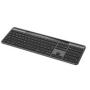 Logitech Slim Solar+ Keyboard Graphite (CH)