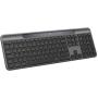 Logitech Slim Solar+ Keyboard Graphite (CH)