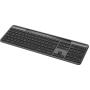 Logitech Slim Solar+ Keyboard Graphite (CH)