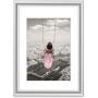 Hama Plastic Frame Swing Silver 15 X 20 cm