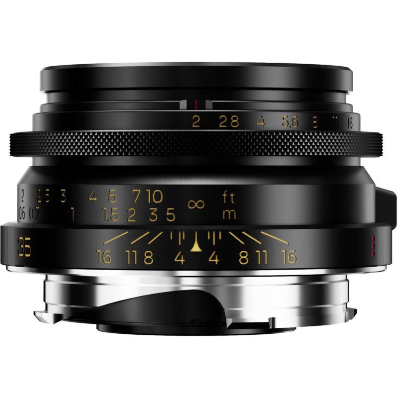 Thypoch Ksana 35mm f/2.0 For Leica M-Mount + Lens Hood - Black