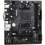 Placa Base Asrock A520M-HDV/ DDR4/ PCIe 3.0/ Socket AM4/ Micro ATX