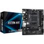 Placa Base Asrock A520M-HVS/ DDR4/ PCIe 3.0/ Socket AM4/ Micro ATX
