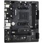 Placa Base Asrock A520M-HVS/ DDR4/ PCIe 3.0/ Socket AM4/ Micro ATX