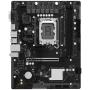 Placa Base Asrock H610M-HVS M2 D5 G5 Socket 1700/ DDR5/ PCIe 5.0/ Micro ATX