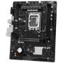 Placa Base Asrock H610M-HVS M2 D5 G5 Socket 1700/ DDR5/ PCIe 5.0/ Micro ATX