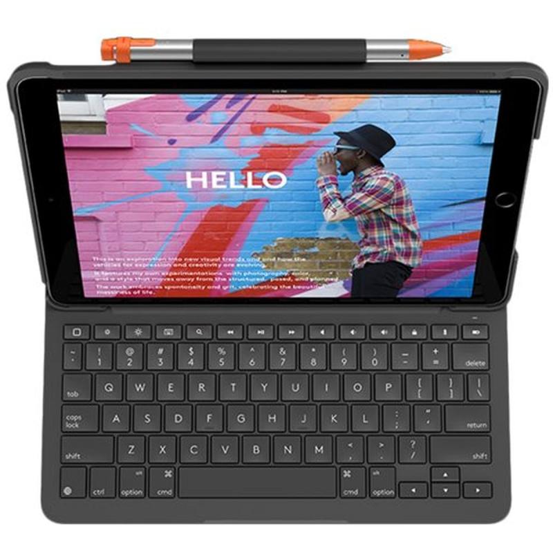 Logitech Slim Folio iPad 7TH Graphite (CH)