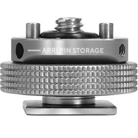 Kondor Blue KB-CSAMA-BK Cold Shoe ARRI Mount Adapter