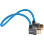 Kondor Blue KB-FHDMI-12RA-LA-BK 12&amp;quot; Right Angle To Left Angle Full HDMI