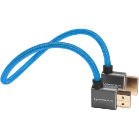 Kondor Blue KB-FHDMI-12RA-LA-BK 12&amp;quot; Right Angle To Left Angle Full HDMI