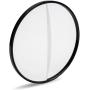 Tiffen 138SF12 138mm Split Field Diopter +1/2