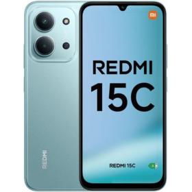 Smartphone Xiaomi Redmi 15C 4GB/ 128GB/ 6.9'/ Verde
