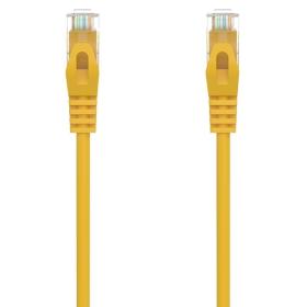 Cable de Red RJ45 AWG24 UTP Aisens A145-0566 Cat.6A/ LSZH/ 1m/ Amarillo