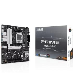 Placa Base Asus Prime B850M-K Socket AM5/ DDR5/ PCIe 5.0/ Micro ATX