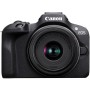 Canon EOS R100 Kit 18-45mm + 55-210mm | Ganga Electrónica