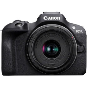 Canon EOS R100 Kit 18-45mm + 55-210mm | Ganga Electrónica
