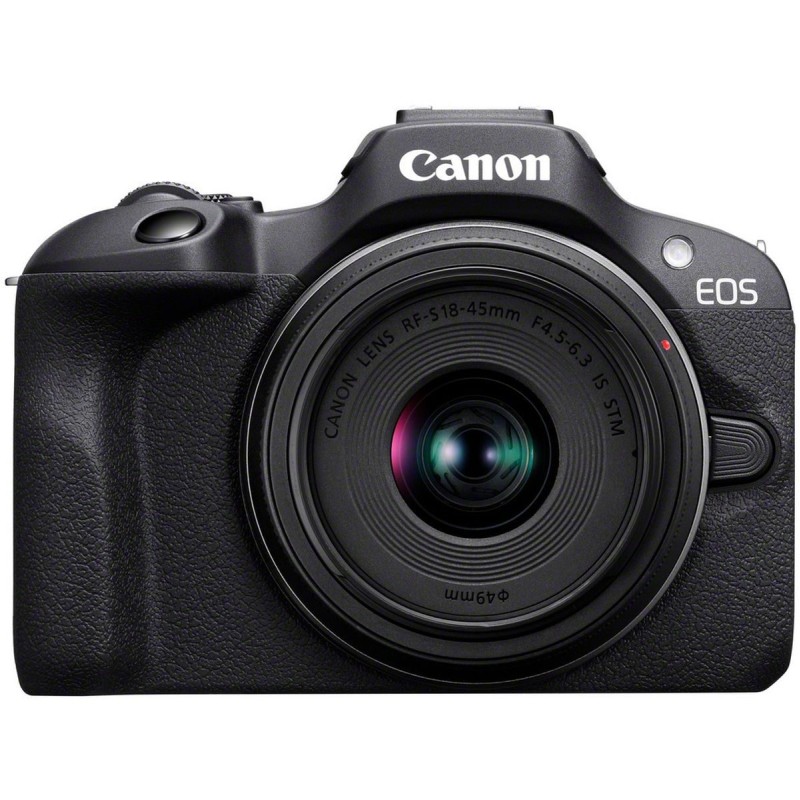 Canon EOS R100 Kit 18-45mm + 55-210mm | Ganga Electrónica