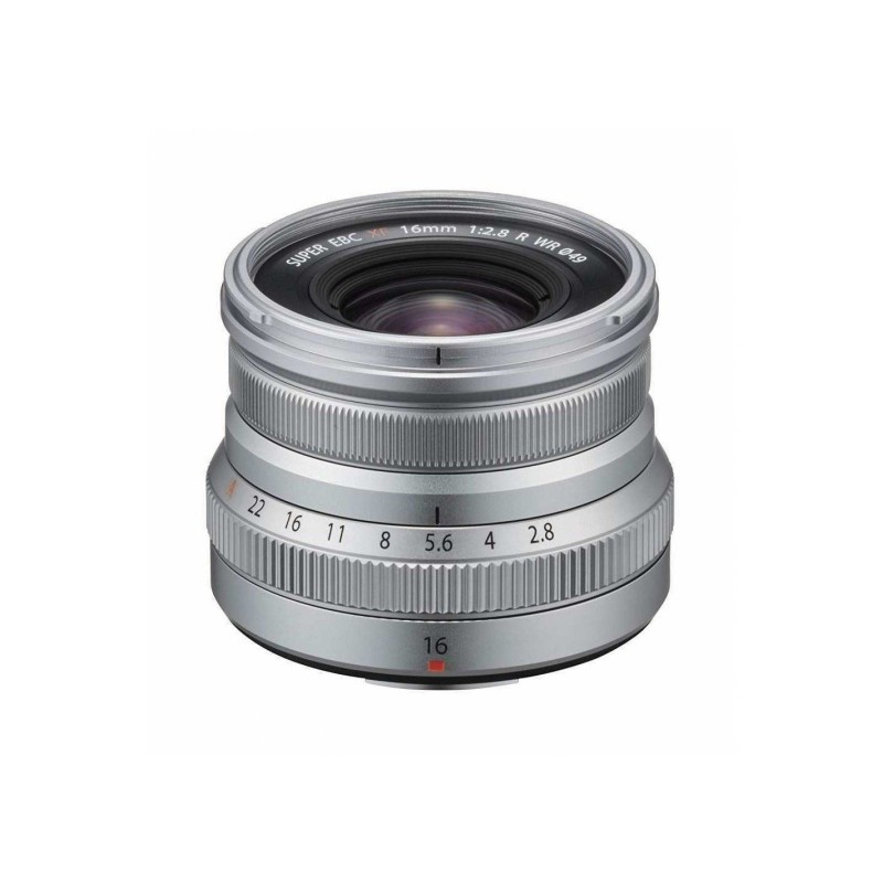 Fujifilm XF 16mm f/2.8 R WR Plata | Ganga Electrónica