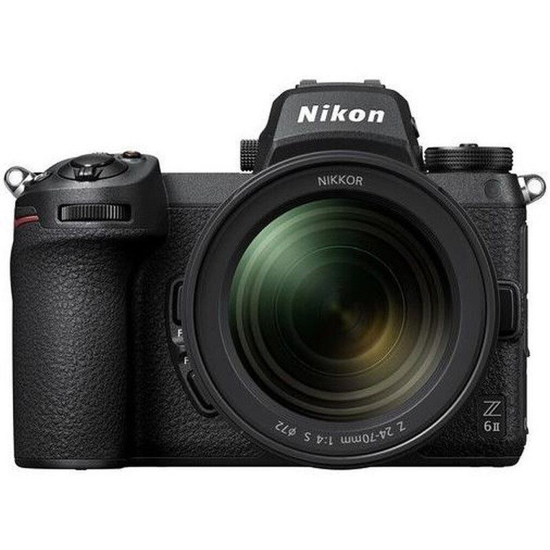 Nikon Z6 II Kit Z 24-70mm f/4 S | Ganga Electrónica