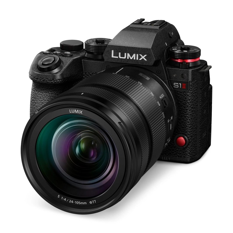 Panasonic Lumix S1 II Kit + S 24-105mm f/4 Macro OIS | Ganga Electrónica