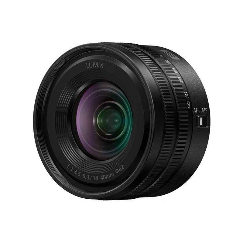 Panasonic Lumix S 18-40mm f/4.5-6.3 (sin caja de venta) | Ganga Electrónica