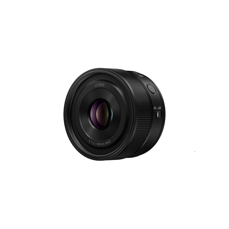 Panasonic Lumix S 40mm f/2 Negro | Ganga Electrónica