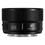 Panasonic Lumix S 40mm f/2 Negro | Ganga Electrónica