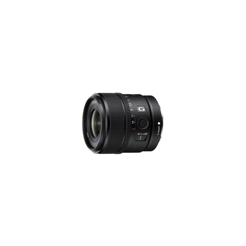 Sony E 15mm f/1.4 G | Ganga Electrónica