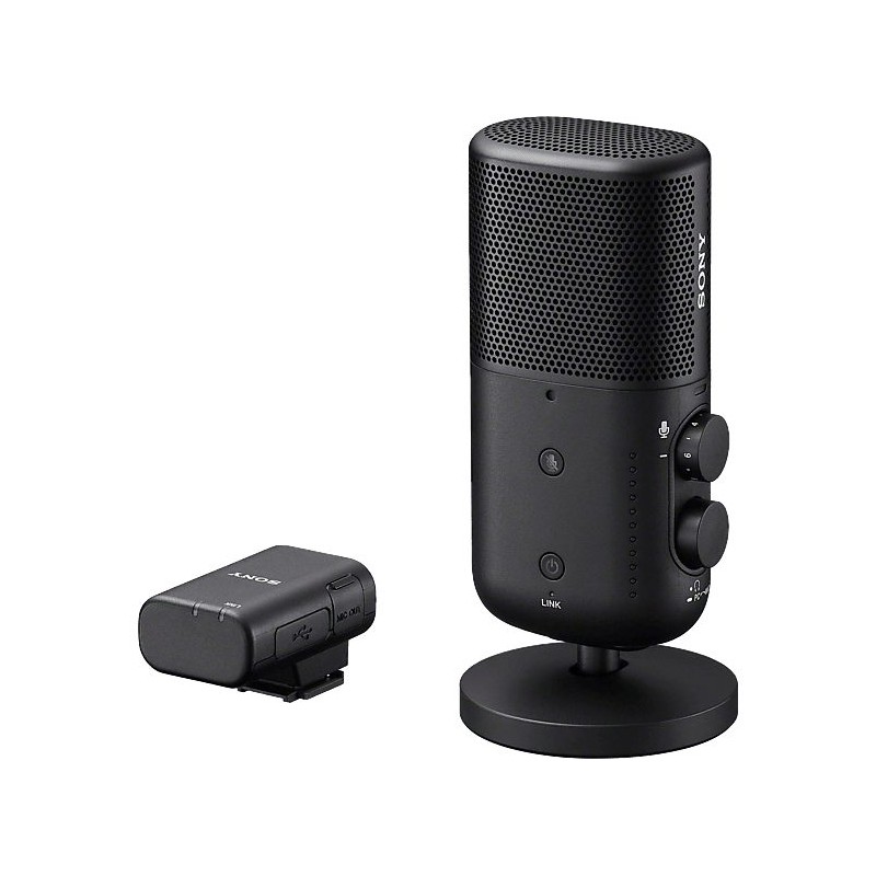 Sony ECM-S1 Micrófono Inalámbrico de Streaming | Ganga Electrónica