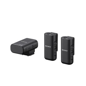 Sony ECM-W3 Sistema de Micrófono Inalámbrico para 2 Personas | Ganga Electrónica