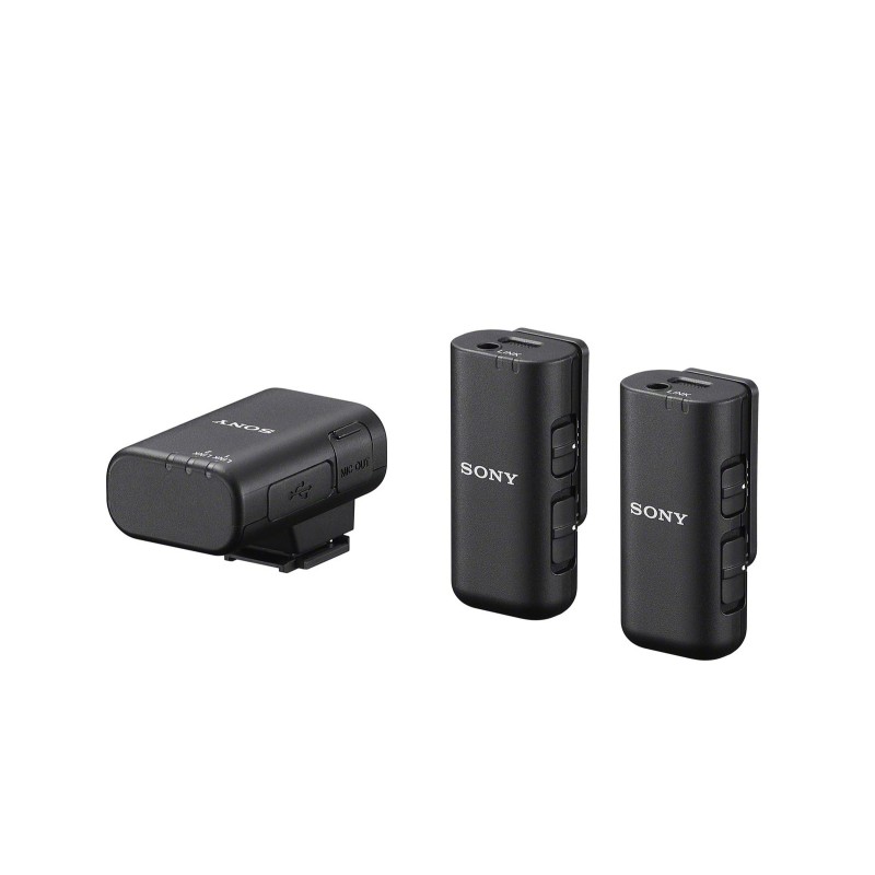 Sony ECM-W3 Sistema de Micrófono Inalámbrico para 2 Personas | Ganga Electrónica