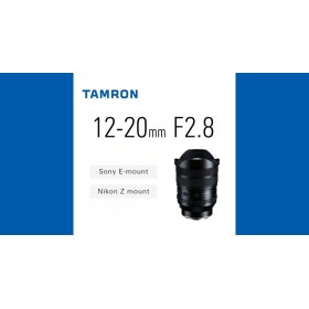 Tamron 12-20mm f/2.8 Di III-A RXD para Sony E | Ganga Electrónica