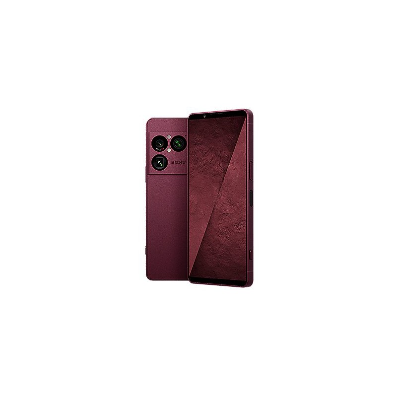 Sony Xperia 1 VIII 5G 256GB/12GB XQ-GE74 Garnet Red | Ganga Electrónica