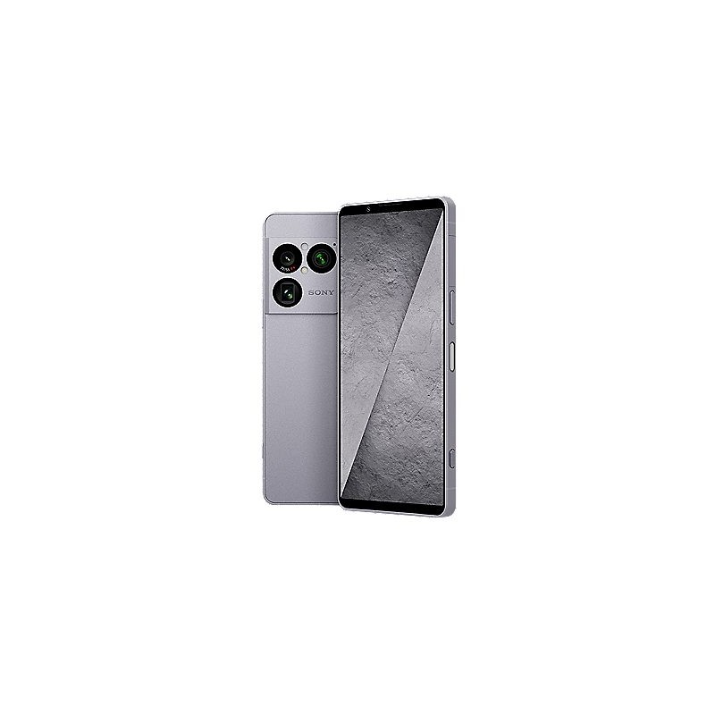 Sony Xperia 1 VIII 5G 256GB/12GB XQ-GE74 Iolite Silver | Ganga Electrónica